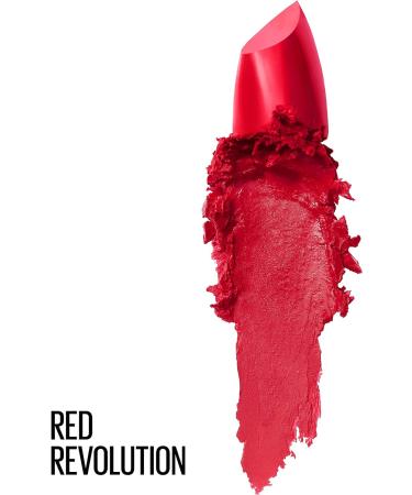 Maybelline Color Sensational Lipstick - Red Revolution 630 Red Revolution - Buy Online on GoSupps.com