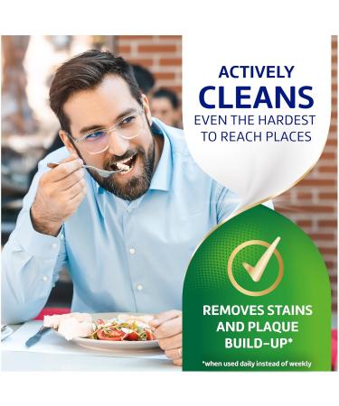 Polident 3 Minute Antibacterial Dental Appliance Cleanser Tablets, 90 Count (2 Pack) - Buy Online on GoSupps.com