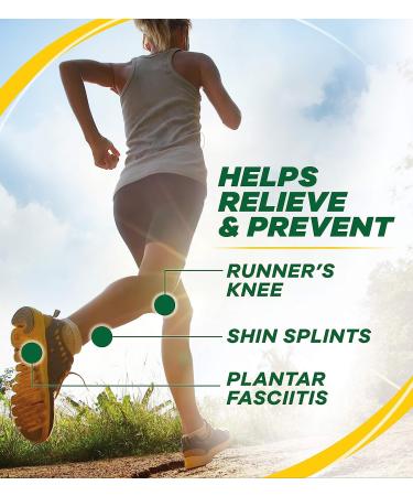 Dr. Scholl's Performance Running Insoles 10.5-11 Men's 9.5-10 | Prevent Plantar Fasciitis, Shin Splints & Runner's Knee - Buy Online on GoSupps.com