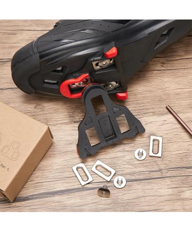 High-Performance Bicycle Shoes Cleats for Shimano Pedals | SPD SL Compatible with Delta Clips (0/2/6 Float) - SH10 & SH12 - Buy Online on GoSupps.com