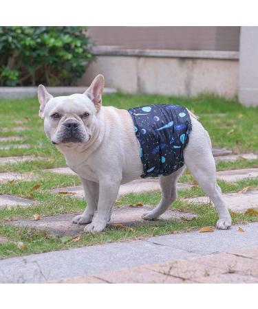 Cuteebone Male Washable Dog Diapers Belly Bands - 3 Pack XL Reusable High-Suction Wraps for Dogs (53.5-68.5cm) - Perfect for Potty Training & Travel - Buy Online on GoSupps.com