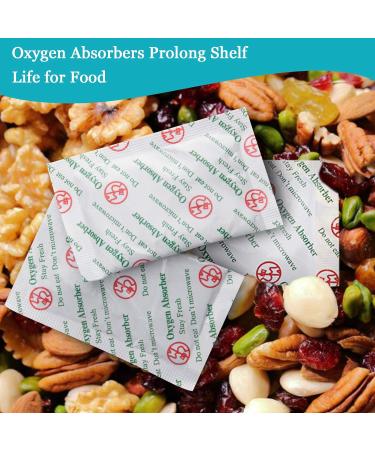 VACYAYA 3000CC Oxygen Absorbers (30-Pack) | Food Grade Oxygen Absorbent Packets for Optimal Food Storage - Buy Online on GoSupps.com