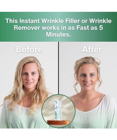 Worldwide Nutrition Celebrity Secret Topical Face Lift - Instant Wrinkle Remover & Skin Tightening Cream for Youthful Skin - 10 ml - Buy Online on GoSupps.com