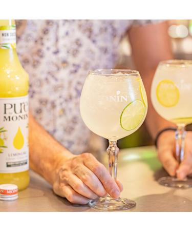 PURE by Monin Peach Apricot and Lime Lime For Sugar Free or Low Sweetened Drinks 2x70cl - Buy Online on GoSupps.com