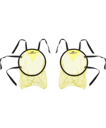 PodiuMax Top Bins Soccer Target Goal Set - Easy Attach & Detach for Shooting Accuracy Training (Set of 2) - Buy Online on GoSupps.com