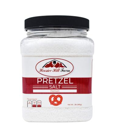 Hoosier Hill Farm Coarse Pretzel Salt, 2 lbs 2 Pound (Pack of 1) - Buy Online on GoSupps.com