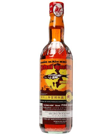 Flying Lion Vietnamese Style Fish Sauce - 24 ounce bottle