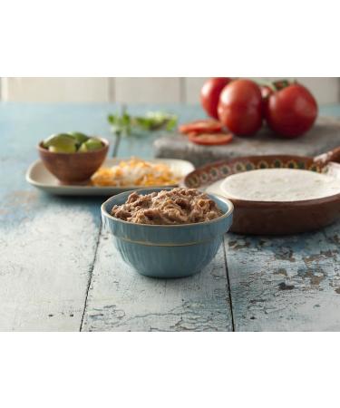 Old El Paso Refried Black Beans 398 Milliliter - Buy Online on GoSupps.com