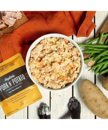 Portland Pet Food Company Human-Grade Dog Food Pouch Mixer Topper & Rotational Meal Pack - 9 oz (4 Pack) - Buy Online on GoSupps.com