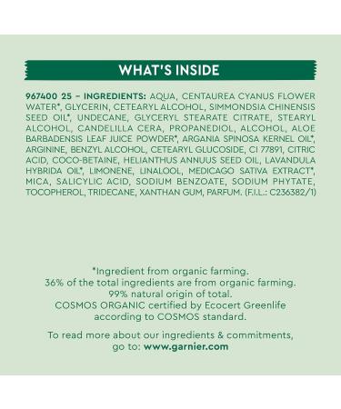Garnier Bio Organic Lavandin Anti-age Eye Cream for All Skin Types Even Sensitive 15 Milliliters - Buy Online on GoSupps.com