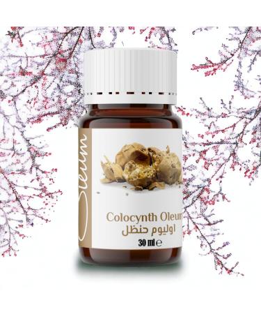 Oleum Colocynth oil 30 ml - for reduce hair thinning