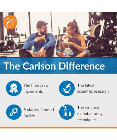 Carlson - Cal-600 600 mg Calcium Bone Support Healthy Teeth & Optimal Wellness 100+30 Softgels - Buy Online on GoSupps.com