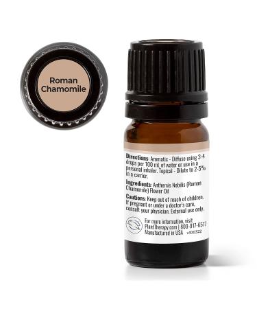 Buy 100% Pure Roman Chamomile Essential Oil - Natural Aromatherapy Therapeutic Grade 5 mL - Plant Therapy - Buy Online on GoSupps.com