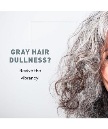 Just Nutritive Gray Hair Shampoo - 16 Fl Oz. - Buy Online on GoSupps.com
