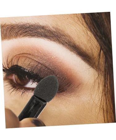 Angoily 100pcs Mini Eyeshadow Swab Lip Balm Eyeshadow Daily Use Lip Mask Applicator Brush Miss - Buy Online on GoSupps.com