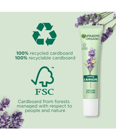 Garnier Organic Lavender 15 ml | Soothing Skincare | International Shipping Available - Buy Online on GoSupps.com