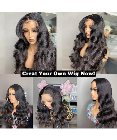 Stretchable Mesh Dome Wig Cap with 1 Elastic Band and 4 Combs - Medium Black 13x4 Lace Front Wig - Buy Online on GoSupps.com