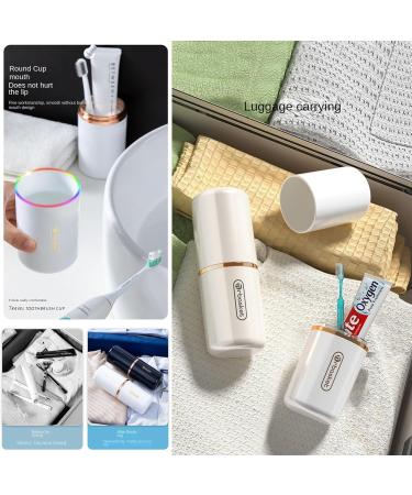 Buy WASYPLSFOI Toothbrush Cup & Case - Durable Toothbrush Etui & Cover for Travel - International Shipping Available - Buy Online on GoSupps.com