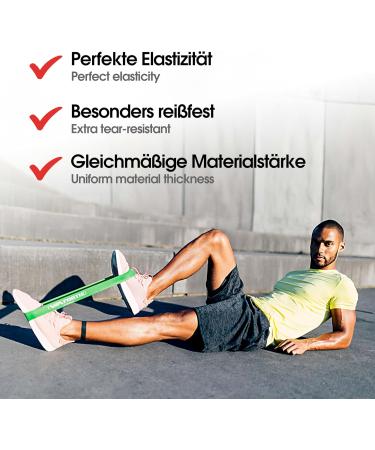 Via Fortis Fitness Straps Set - 5 Resistance Bands with German Instructions & Carry Bags | Ultimate Training & Gymnastics Gear - Buy Online on GoSupps.com