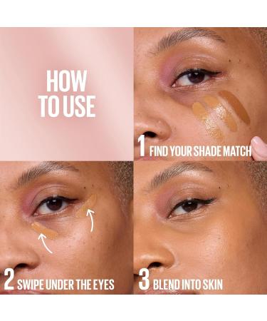 Maybelline New York Lifter Concealer Anti-Cernes Haute Couvrance - Tenue Longue Dur e - Hydrate et Illumine Le Contour Des Yeux - Teinte : 25 - 11 ml - Buy Online on GoSupps.com