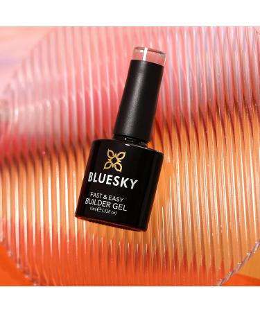 Bluesky Rose-Pink Builder Gel 10ml: Nail Strengthener & Extender for Long, Strong Nails - Requires UV/LED Lamp - Buy Online on GoSupps.com