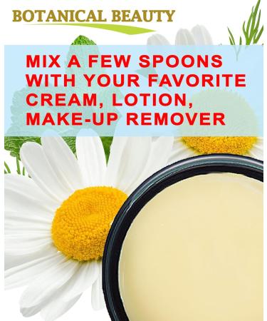 Buy 100% Pure Chamomile Oil Butter - Natural Virgin Unrefined for Face Skin Body Hair & Nails - 8 Fl Oz - Buy Online on GoSupps.com