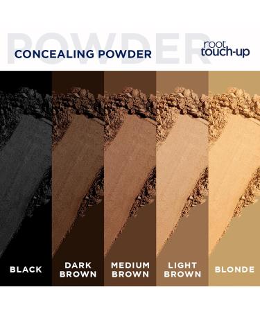 Clairol Root Touch-Up Temporary Concealing Powder - Light Brown - Pack of 3 - 0.07 Oz. - Buy Online on GoSupps.com
