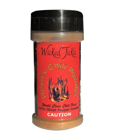 Carolina Reaper, Ghost Pepper & Scorpion Chili Powder Gift Set - 3 Pack - Buy Online on GoSupps.com