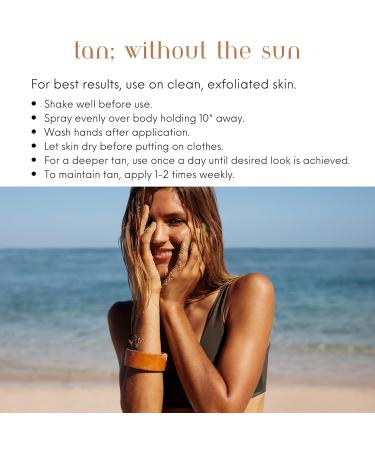 Body Drench Quick Tan Bronzing Spray Medium-Dark 6 Ounce (177ml) (2 Pack) - Buy Online on GoSupps.com