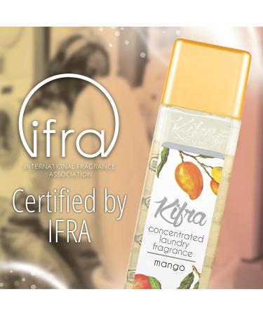 KIFRA Mango Concentrated Laundry Fragrance 200ml - Long-lasting Scent for 80 Washes - Buy Online on GoSupps.com