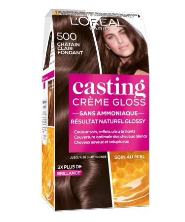 L'Or al Paris Casting Cr me Gloss Ammonia Free Tone-on-Tone Coloring Set of 2
