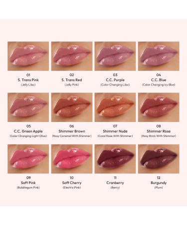 KISS NEW YORK Frozen Jelly Lip Balm Pen High Shine Lip Gloss for Sheer Tint Hydrating Melting Lipstick With Hyaluronic Acid Cooling Effect With Menthol Non-Sticky & Long Lasting (Shimmer Brown) - Buy Online on GoSupps.com