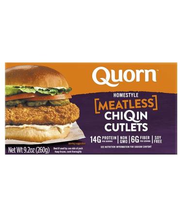 Quorn Foods Meatless Chiqin Cutlets 9.38 oz