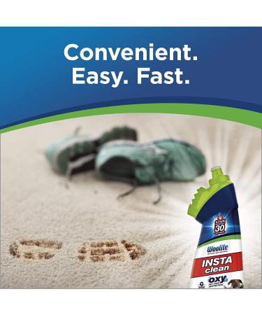 Woolite InstaClean Pet Stain Remover with Brush Head Cleaner 18 fl. oz - White - Buy Online on GoSupps.com