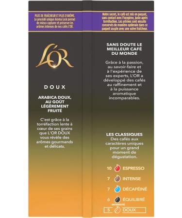 L'OR Doux Ground Coffee 250 g - Buy Online on GoSupps.com