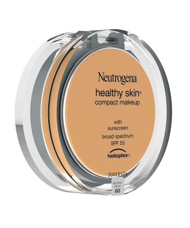 Neutrogena Healthy Skin Compact Cream Foundation SPF 55 Natural Beige - 0.35 oz (Pack of 1) - Buy Online on GoSupps.com
