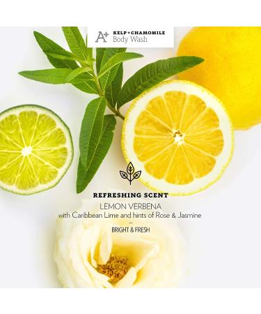 AGRARIA Lemon Verbena Kelp Chamomile Body Wash - Luxurious & Refreshing - Buy Online on GoSupps.com