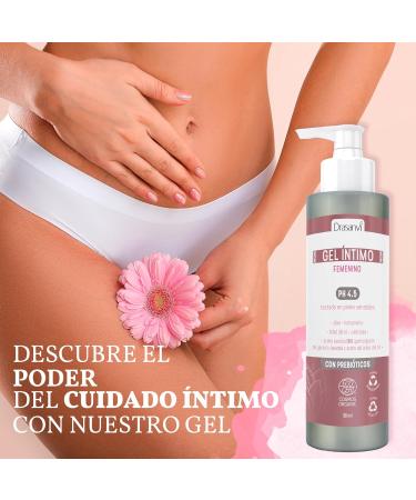 Buy Drasanvi Intimo Ecocert Bio Gel 300 ml - Organic Intimate Care | International Shipping Available - Buy Online on GoSupps.com