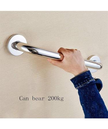 handrail Grab Rails Bath Wall Attachment Handrails Grab Bar Rails Bathroom Grab Bar Bathtub Hand Rail Stainless Steel Bathroom Safety Supp - Buy Online on GoSupps.com