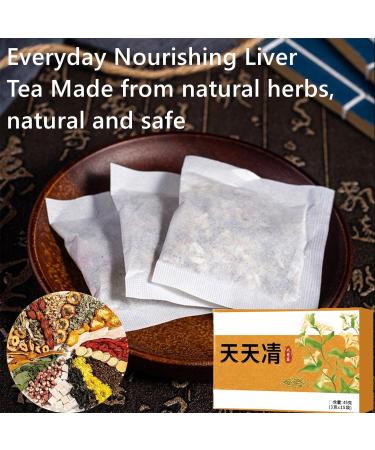 Daily Liver Nourishing Herbal Tea Everyday Herbal Tea Everyday Nourishing Liver Tea Daily Liver Nourishing Herb Drink Everyday Nourish Everyday 18 Flavors Liver Care Tea Tian Tian Qing Cha (1BOX) - Buy Online on GoSupps.com