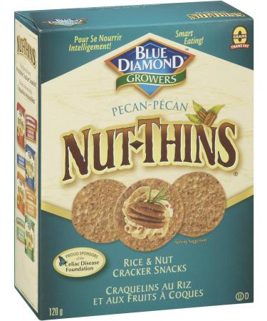 Blue Diamond Nut Thins Pecan - Buy Online on GoSupps.com