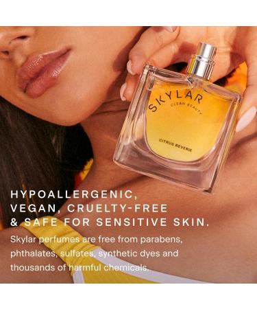 Skylar New Citrus Reverie Eau de Parfum-Hypoallergenic Clean Perfume for Women & Men Vegan Safe for Sensitive Skin-Fruity Floral Scents Madarin Orange Pinapple-50mL /1.70 Fl Oz - Buy Online on GoSupps.com