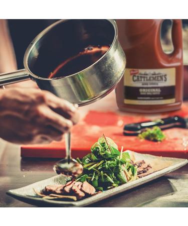 Cattlemen s BBQ Sauce Kentucky Bourbon 3.78L - Buy Online on GoSupps.com
