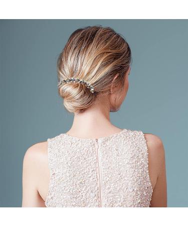 Rhinestone Hair Bun Maker Set - Elegant & Convenient Hair Styling Tool for Women & Girls - Perfect DIY Hairstyle Accessory - Dark Color - Buy Online on GoSupps.com