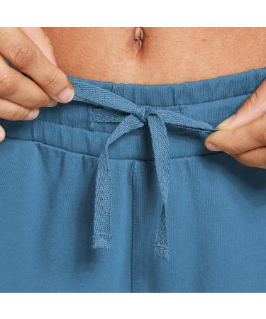 Baleaf Women's 5 Cotton Athletic Shorts - Comfy Summer Workout Shorts with Pockets in Copen Blue - Buy Online on GoSupps.com