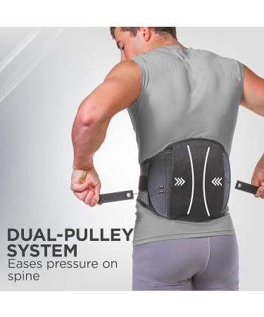 Buy BraceAbility Spondylolisthesis Back Brace - Lumbar Corset for Lower Back Pain & Spinal Support (Size S) - International Shipping Available - Buy Online on GoSupps.com