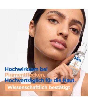  Mixa Mixa Anti-Pigmentation Spot Serum for Uneven Dull and Sensitive Skin with Vitamin C and Niacinamide Suitable for Face and Neck SPF 20 Hypoallergenic 30 ml - Buy Online on GoSupps.com