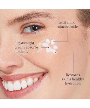 Beekman 1802 Milk Drops Ceramide Face Serum (0.95 oz) + Bloom Cream Daily Face Moisturizer (1.69 oz) - Good for Sensitive Skin - Cruelty Free - Buy Online on GoSupps.com