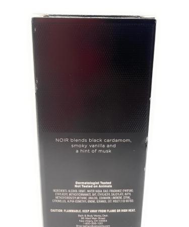 Noir Men's Fragrance 3.4 Ounces Cologne Spray Noir 3.4 Ounce (Pack of 1) - Buy Online on GoSupps.com
