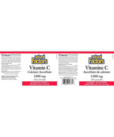 VITAMIN C CALCIUM ASCORBATE PO - Buy Online on GoSupps.com